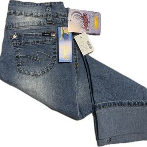 Angels Hipster Capri's